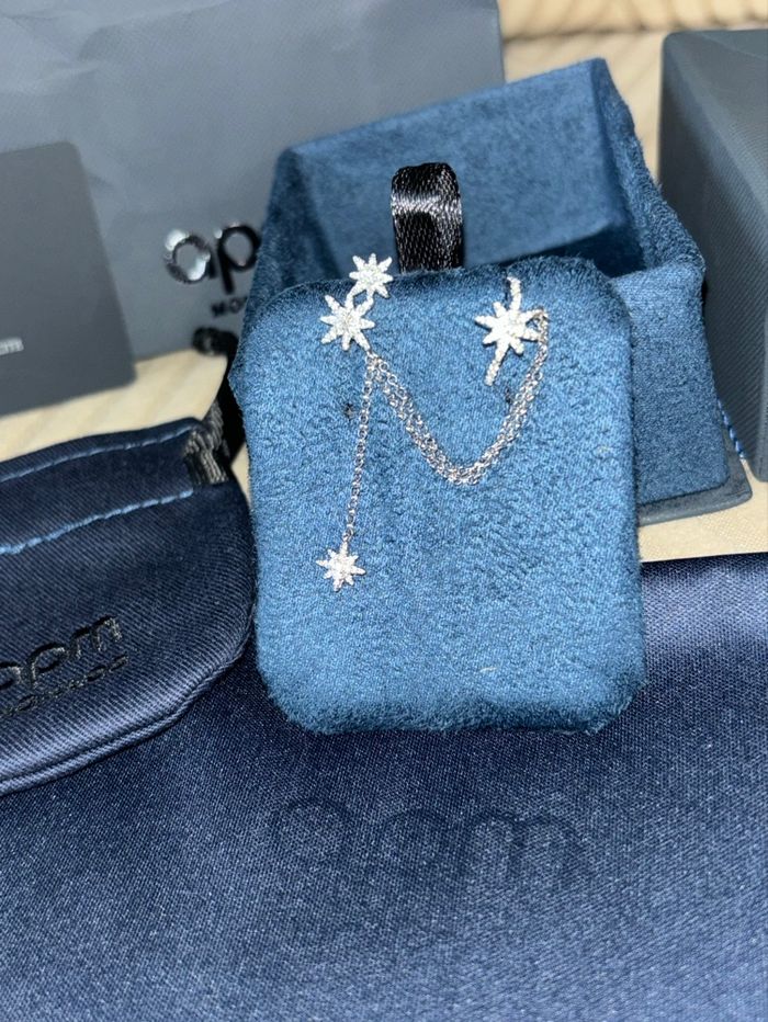 Boucle d’oreille apm Monaco