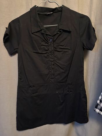 Chemisier manche courte