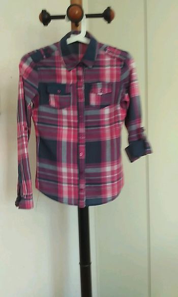 Chemise quadrillée