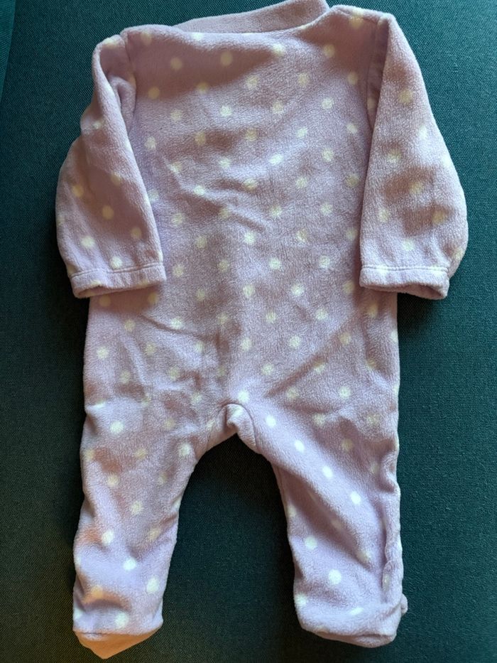 Sur pyjama ou pyjama chaud en polaire - photo numéro 3