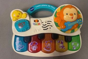 Piano sonore et lumineux