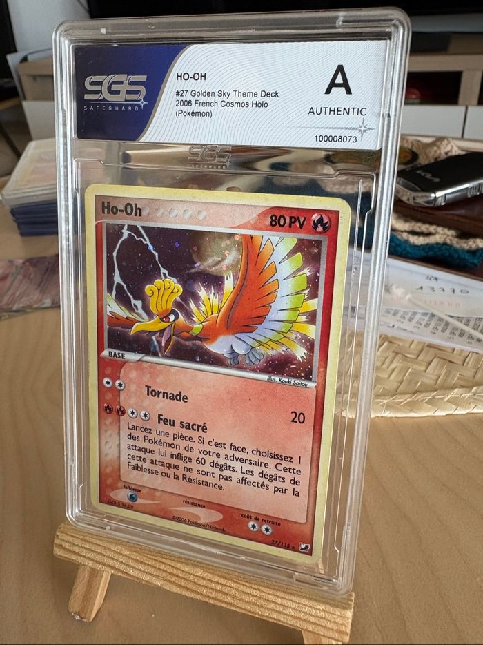 Ho-oh Holo Cosmos 27/115 - photo numéro 2