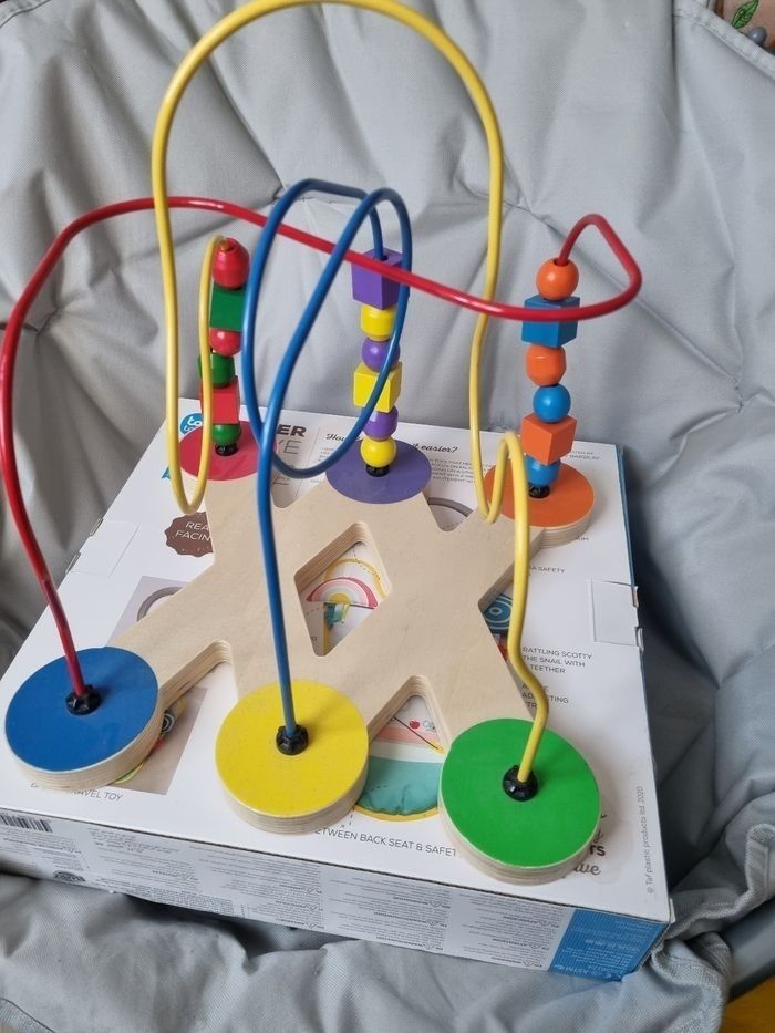 Labyrinthe de perles