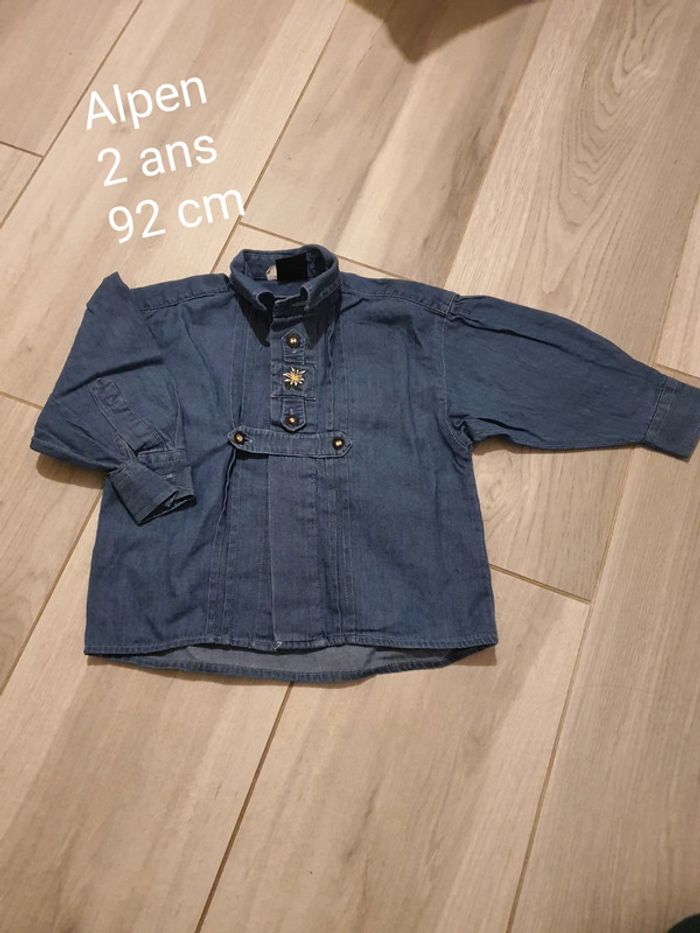 Chemise jean