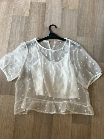 Top débardeur avec t-shirt