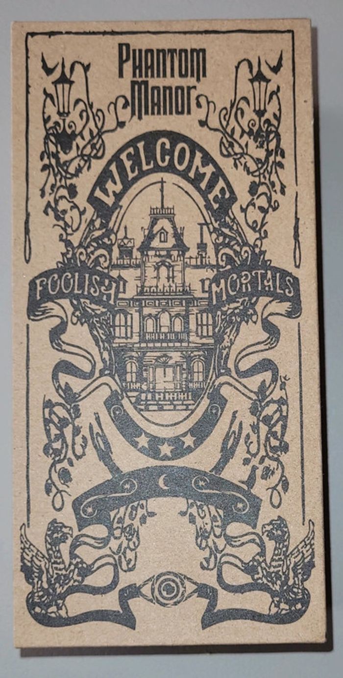 Cle key llave phantom manor disney arribas - photo numéro 8