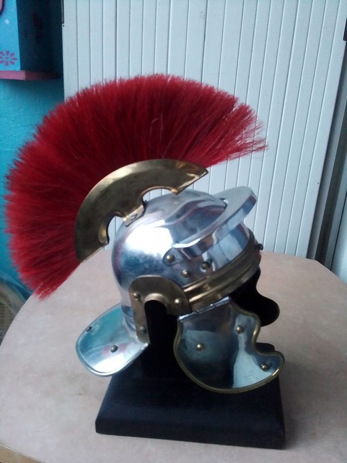 Décoration : Casque de Centurion Romain - photo numéro 4