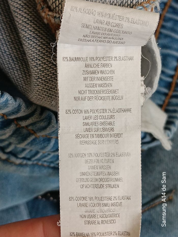 Jean garçon cuff jogger 5-6ans - photo numéro 5