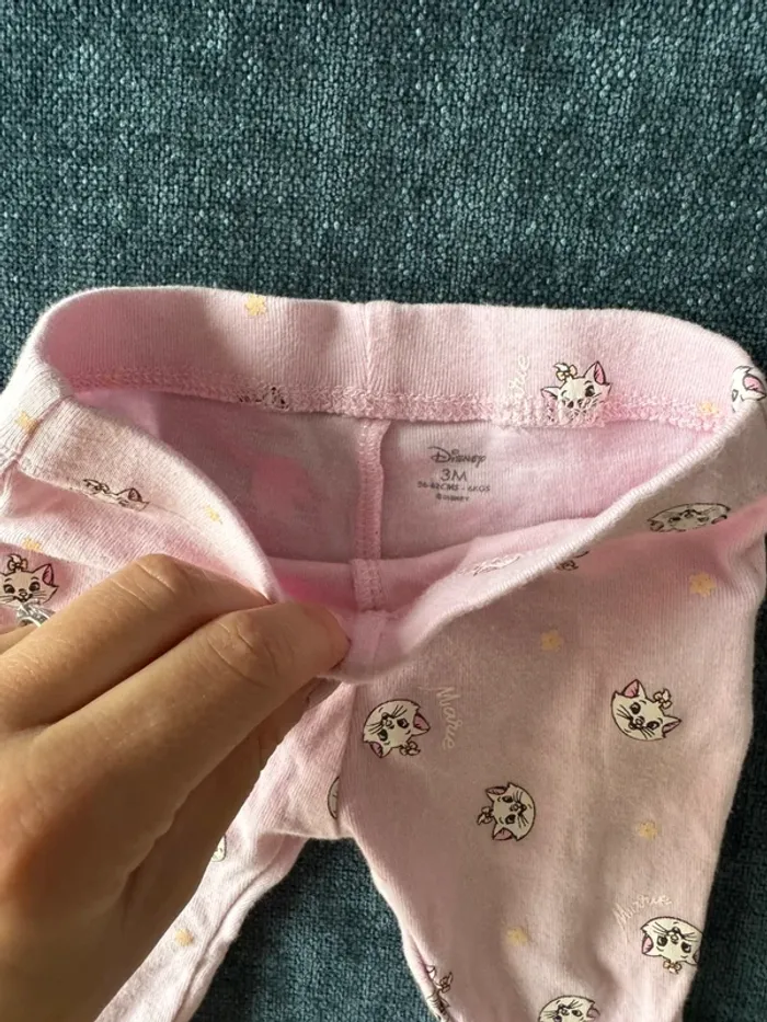 Legging et bandeau les aristochats - photo numéro 2