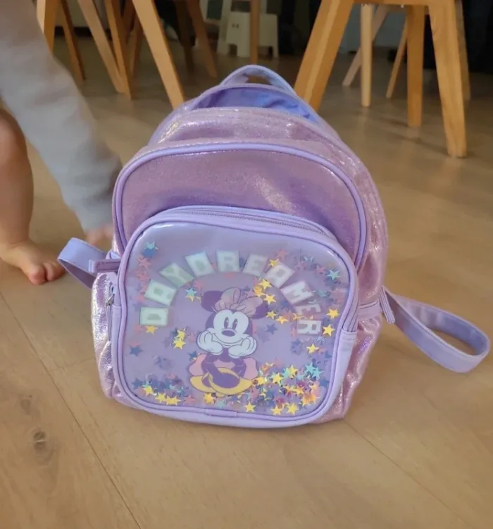 Sac à dos cartable minnie