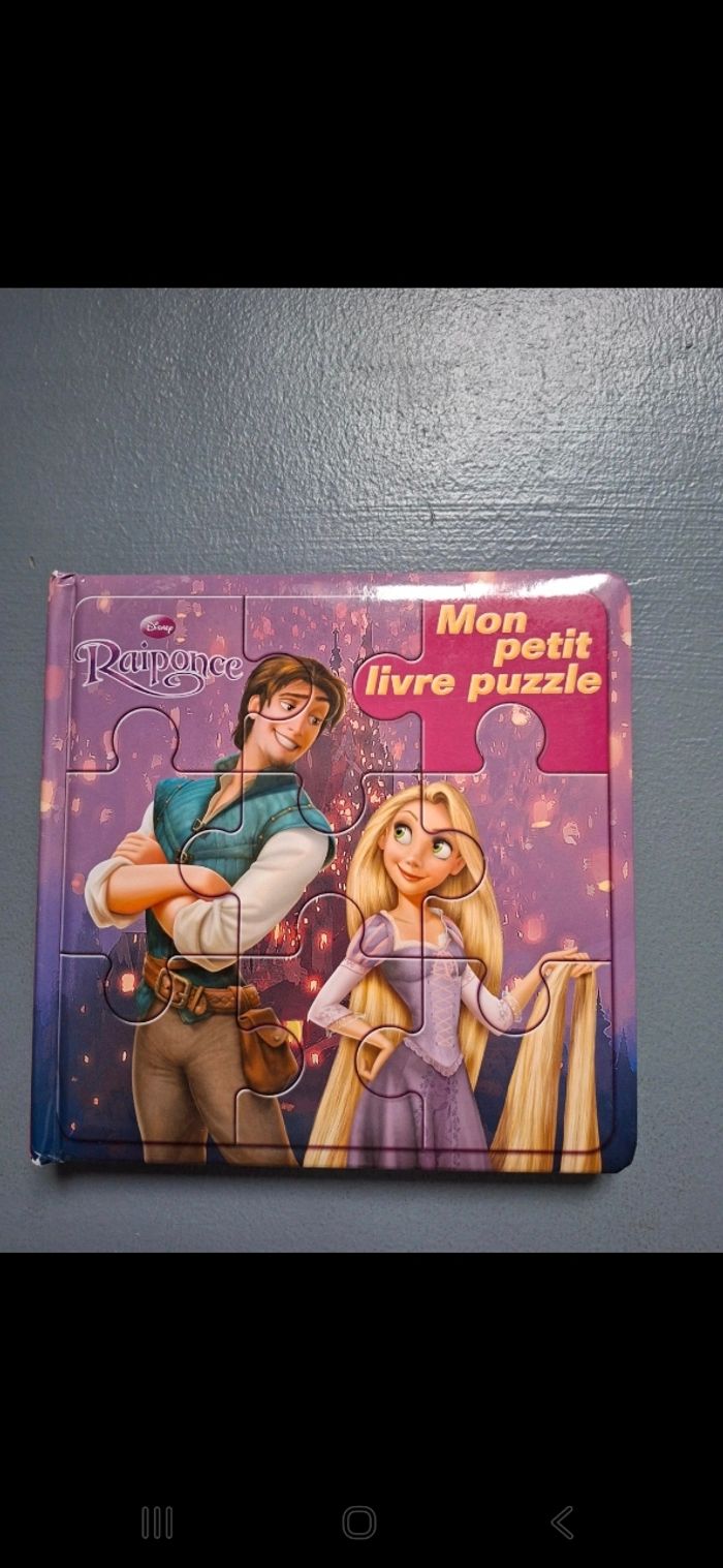 Livre puzzle