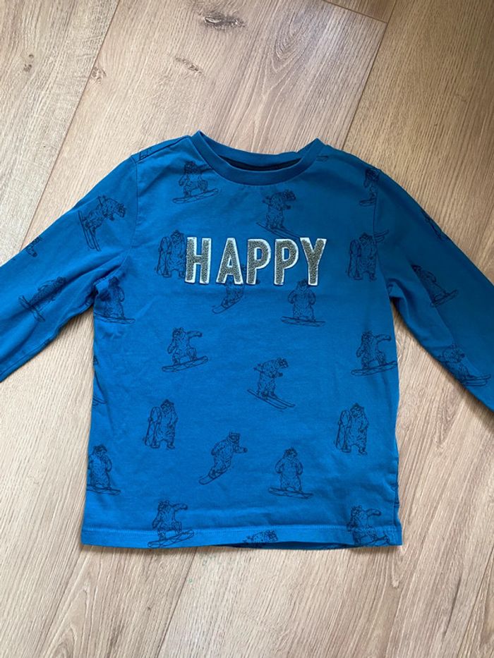 T-shirt manches longues 6 ans