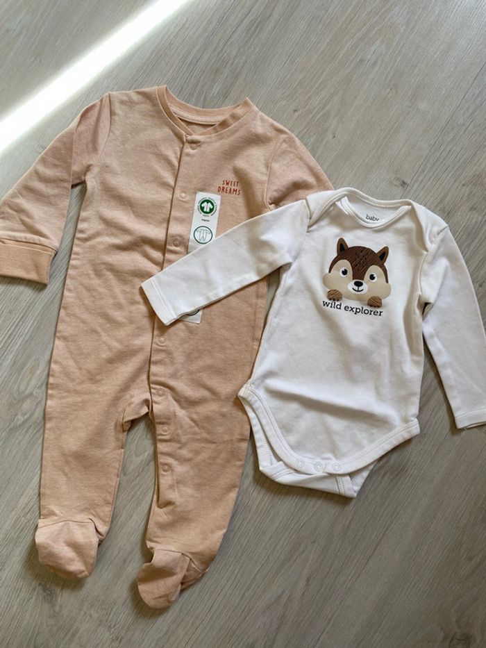 Lot pyjama + body