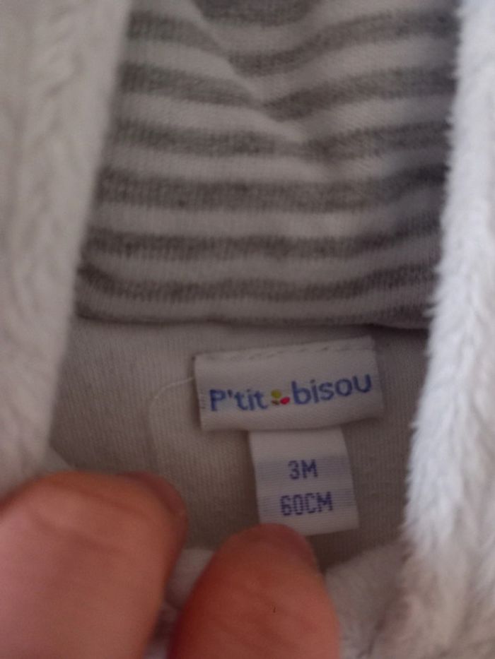 Gros manteau garçon - photo numéro 3