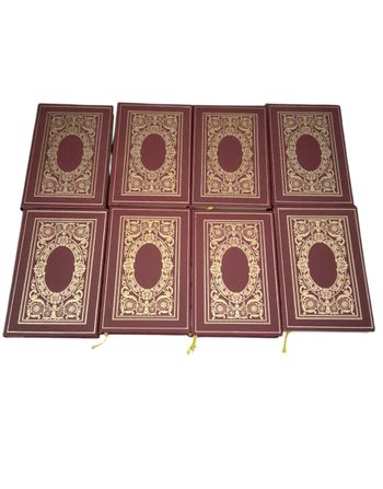 Lots de 8 livres anciens de serge grafteaux 🍀 les ducs de Bourgogne 🍀tomes  1 à 8 🍀