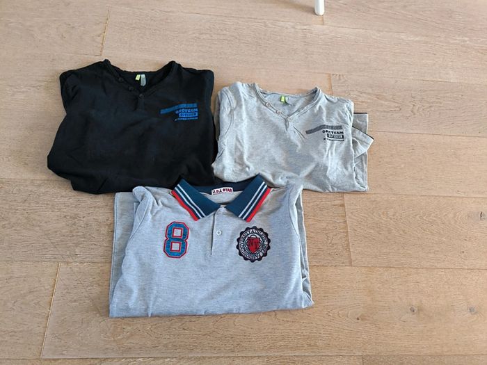 Hauts manches longues garçon en 12 ans