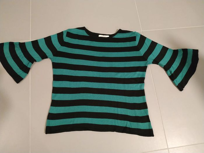 Pull à rayures Camaïeu