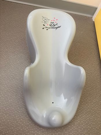 Baignoire bébé sur pied + siège 