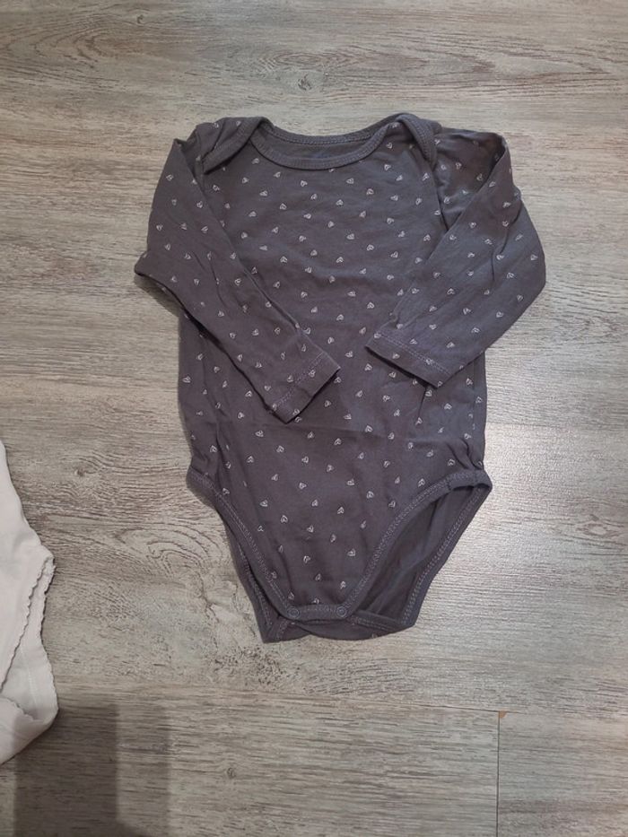 3 bodies gris et blanc - photo numéro 5