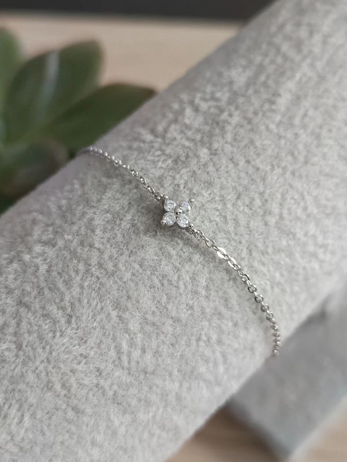 Bracelet étoile argent 925