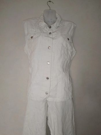 Ensemble dame (lin + coton)