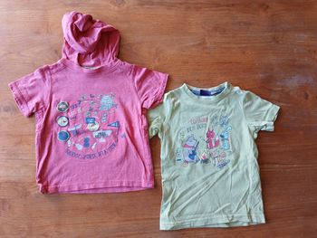 2 tshirts MC