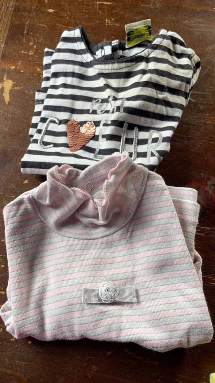 Teeshirt manche longue - photo numéro 2