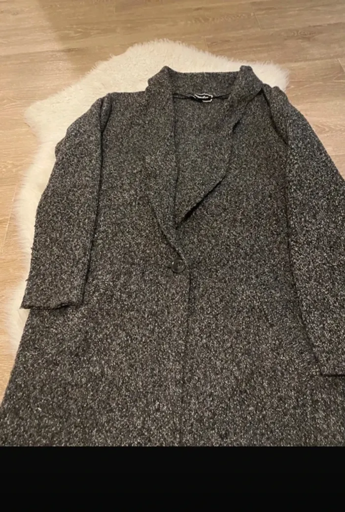 Veste longue pour femme