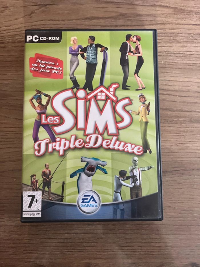 Lot 3 jeux Les Sims pour Pc - photo numéro 2