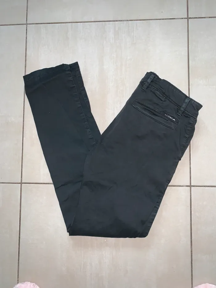 Pantalon noir taille 14 ans lukka basics