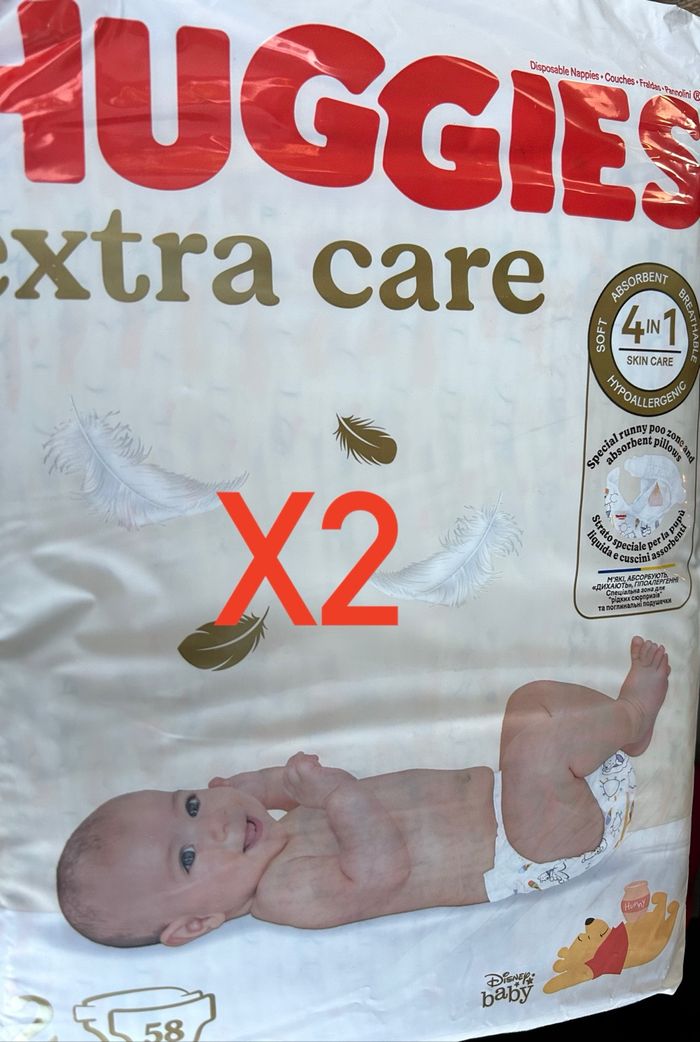 Huggies taille 2
