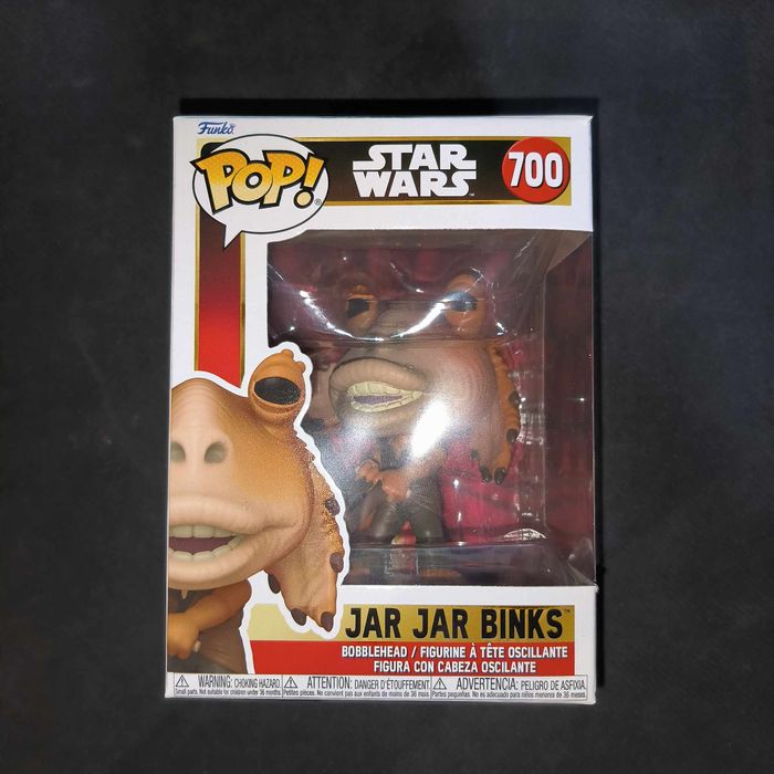 Funko Pop - Jar Jar Binks N°700 - Star Wars Ep1