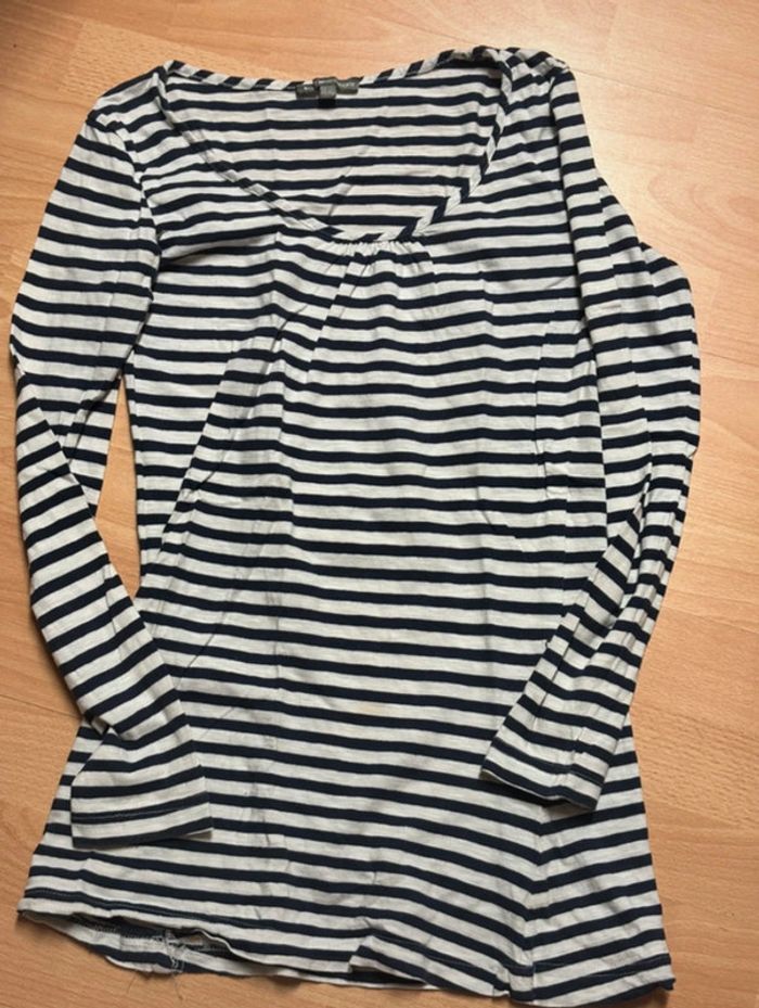 Tee-shirt marinière