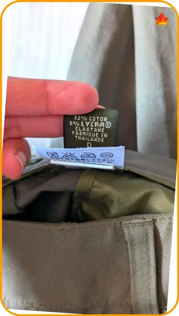 Pantalon droit femme Eddie Bauer 44 - photo numéro 6