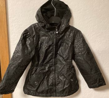 Parka tigrée doublée polaire  5 ans