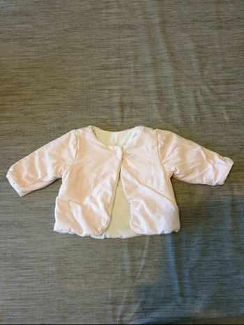 Gilet molletonné 3 mois