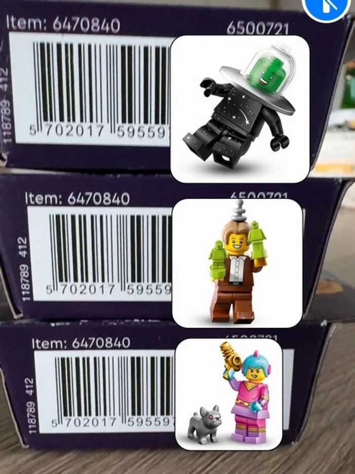 LEGO 71046 : Série 26 - L'espace (12 minifigurines) - photo numéro 4