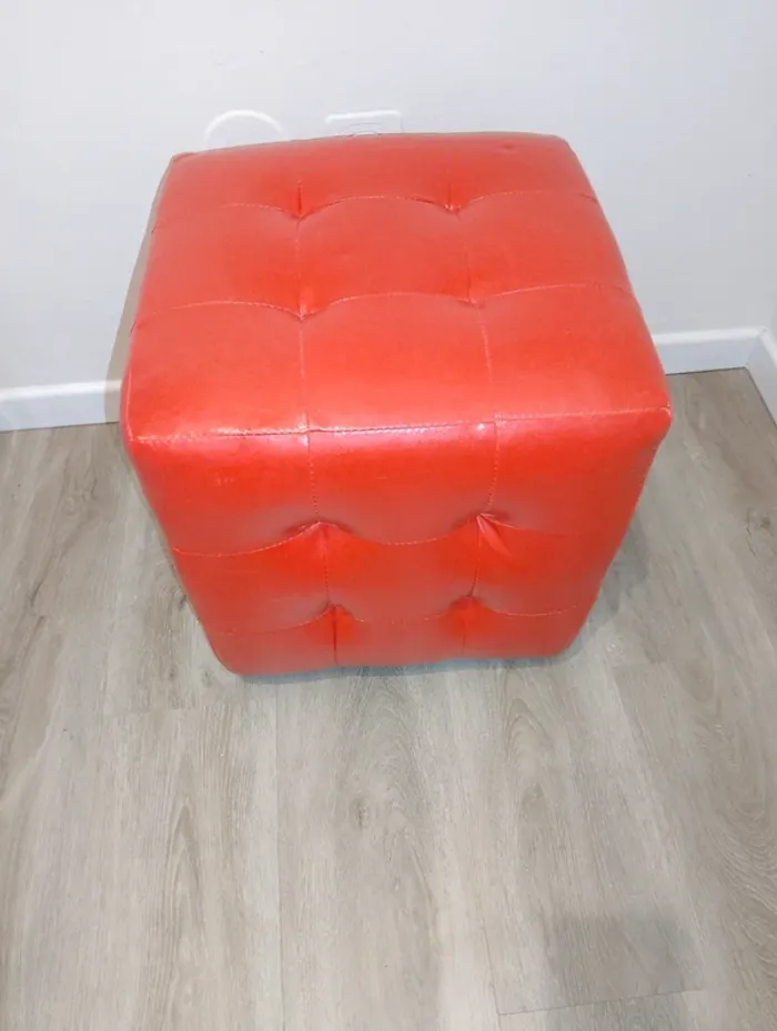 Pouf Rosso. - photo numéro 4