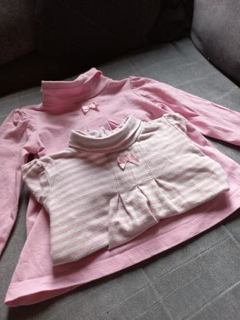 Sous pull fille