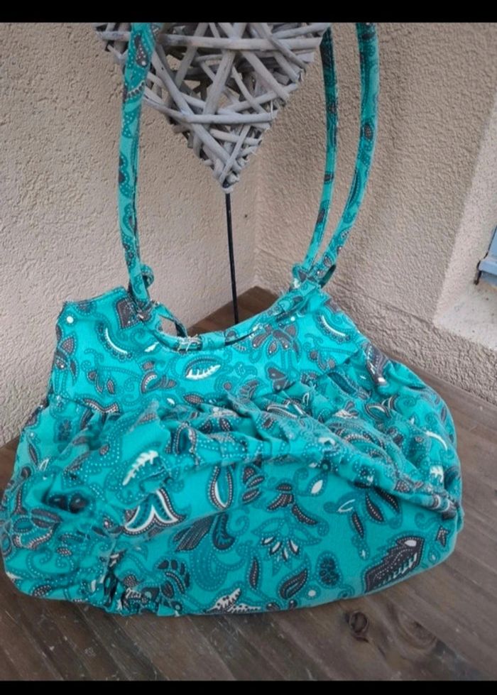 Sac d'été turquoise - photo numéro 3