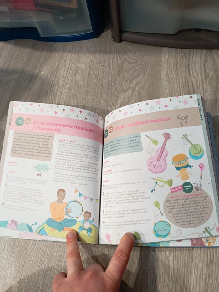 Les activités d'éveil des tout-petits - photo numéro 2