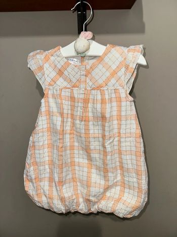 Robe bébé fille 18 mois Kitchoun