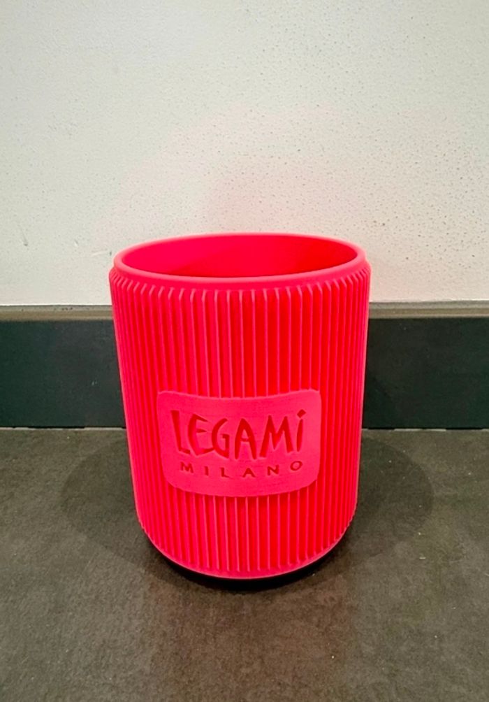 Pot à crayons Legami rouge