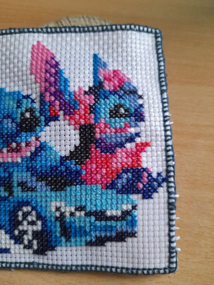 Broderie Stitch en voiture - photo numéro 3