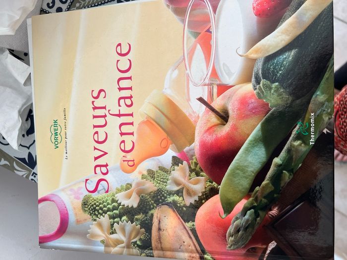 Livre thermomix saveurs d’enfance - photo numéro 1