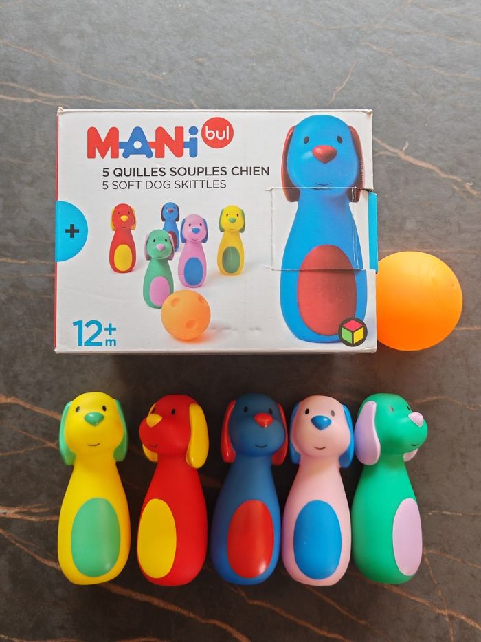 Quilles souples chien Oxybul - photo numéro 2