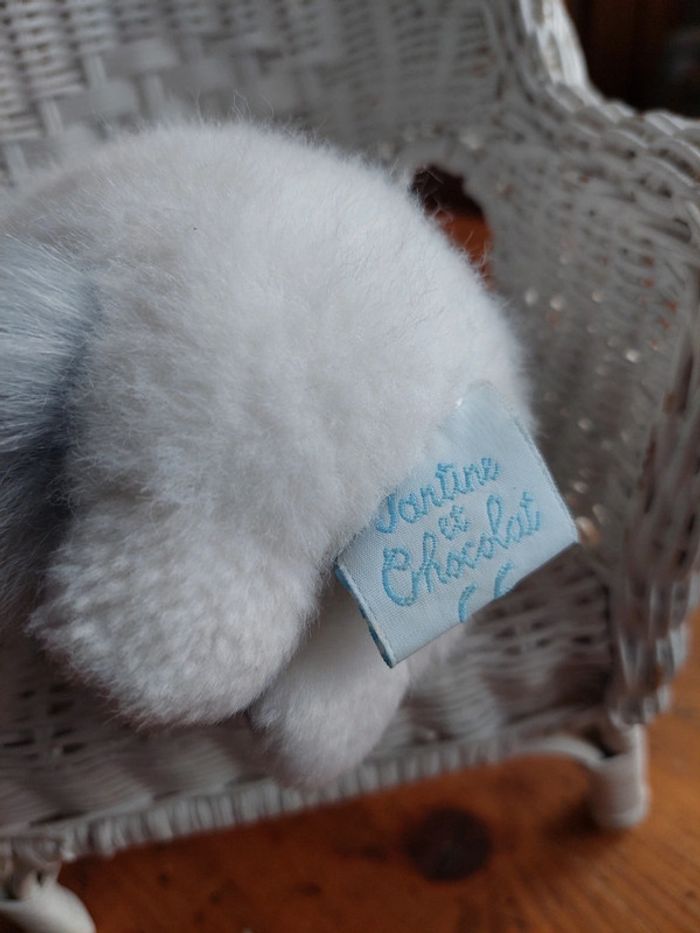 Doudou hérisson bleu Tartine et Chocolat - photo numéro 5