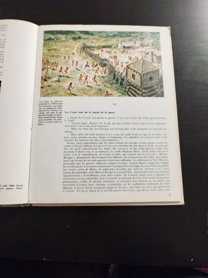 Rare Livre Davy Crockett - photo numéro 4