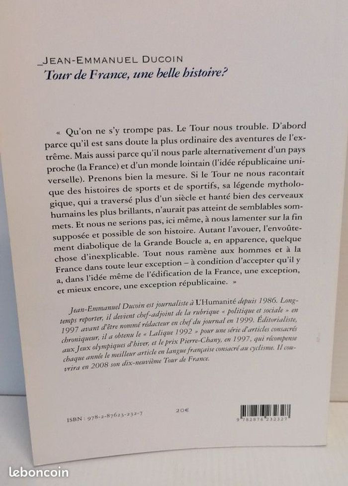 Livre Tour de France une belle histoire? - photo numéro 4