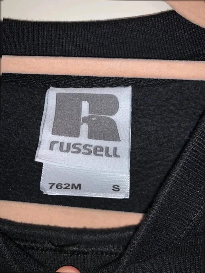 Pull ras le cou à manche longue basketball taille S - photo numéro 4